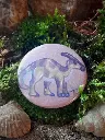 Badge parasaurolophus